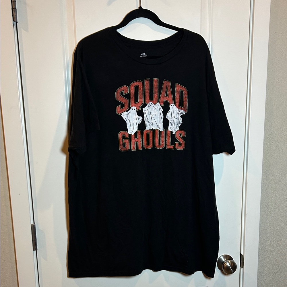 Black 'Squad Ghouls' Graphic T-Shirt